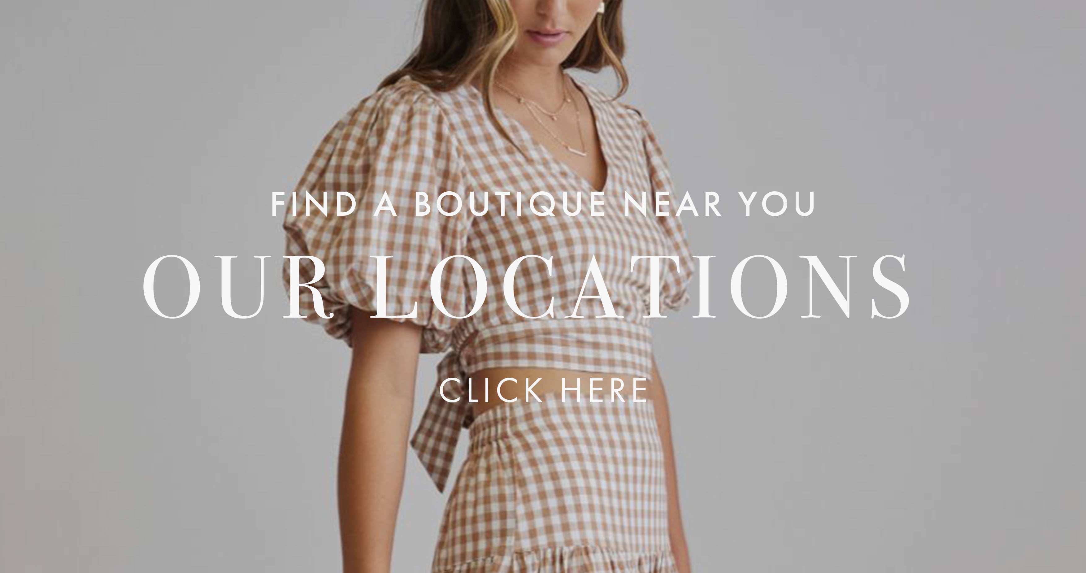 Find a boutique near you