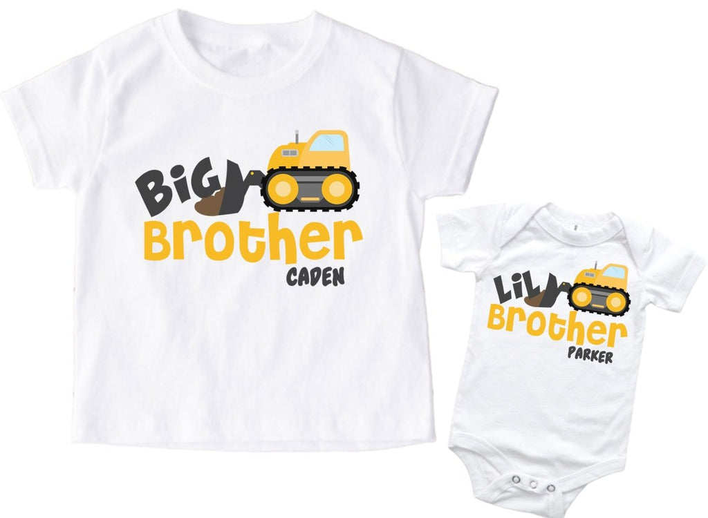 t shirt big brother little brother