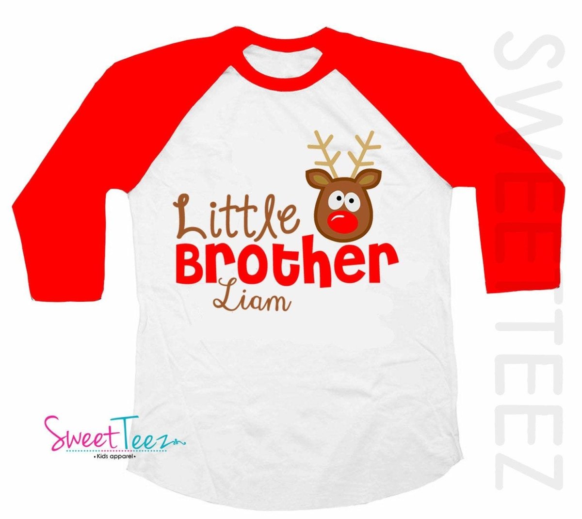 big brother little brother christmas shirts