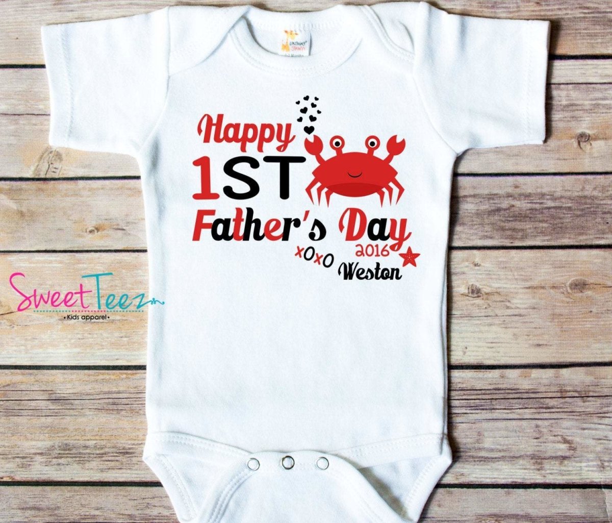 First Father's Day Shirt Owl Baby Girl Boy Bodysuit or Bib