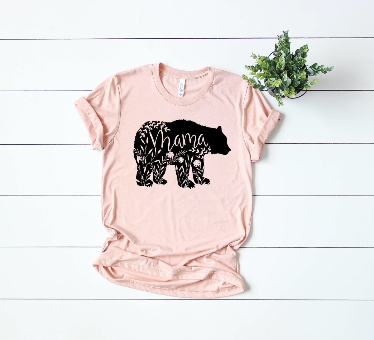 Mama Bear T Shirt Cute Funny Best Mom Graphic by BundleDesign · Creative  Fabrica