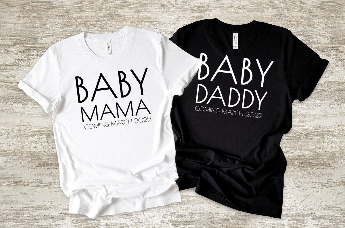 Coming Soon 2022 - Pregnancy Shirt, Mom to Be, Pregnancy Reveal, New Mom  Shirt, Pregnancy Announcement Shirt, Est 2021