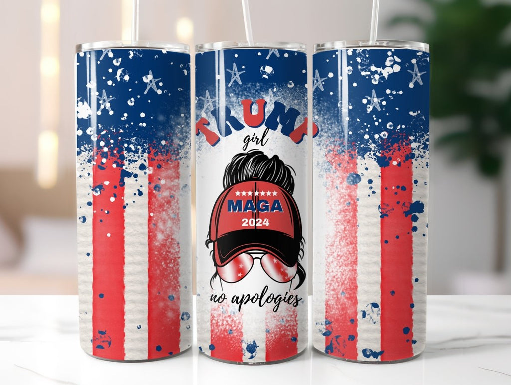 4th of july tumbler, with straw and lid, highland cow cup, patriotic g –  SweetTeez LLC