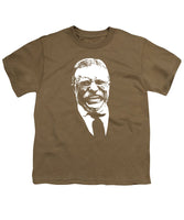 Teddy Roosevelt Laughing - Youth T-Shirt