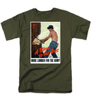 A Blow To The Axis - Ww2 - Men's T-Shirt  (Regular Fit)