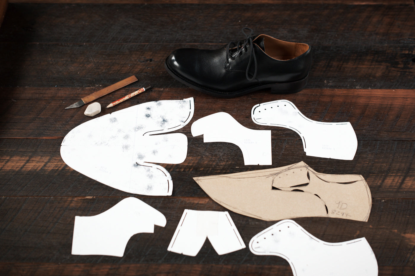 Step by step guide: Patternmaking | Andrew McDonald Shoemaker – A. McDonald  Shoemaker