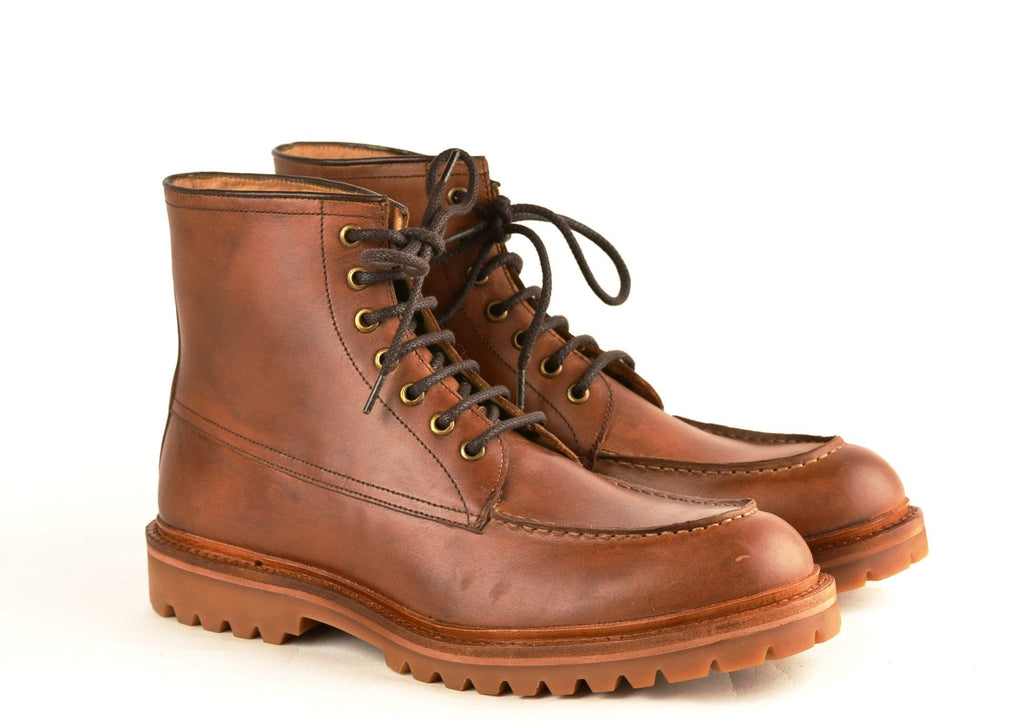 Men's Leather Boots Handmade in Australia - A.McDonald Shoemaker – A ...