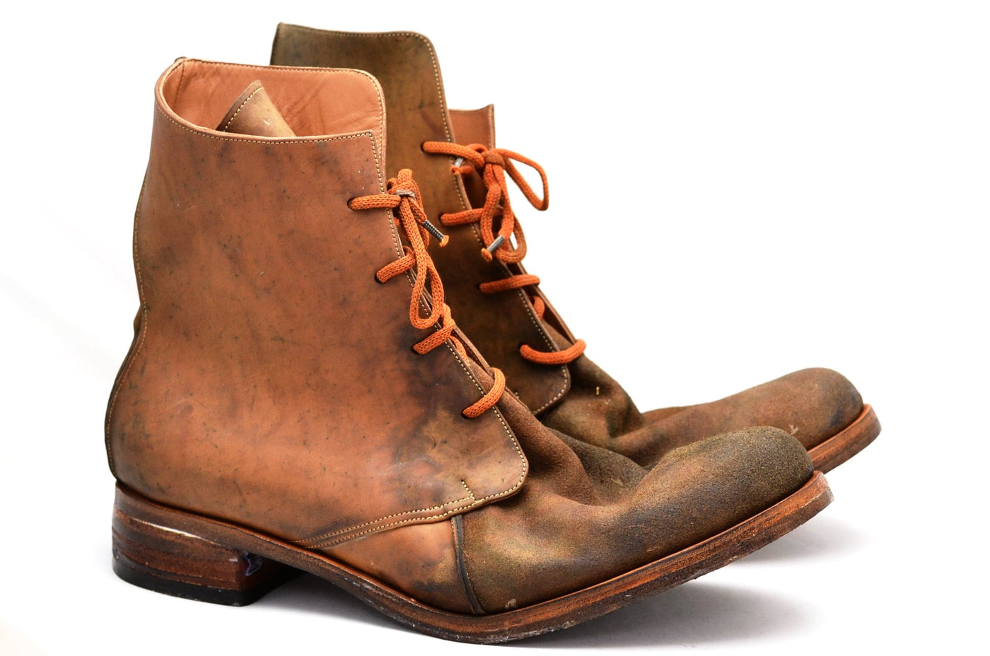 mens leather boots australia