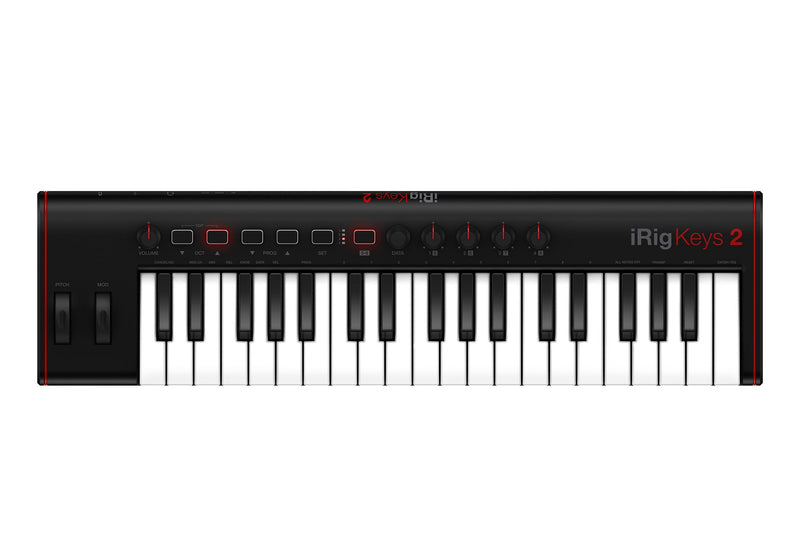 IK Multimedia IRig Keys Pro 37-key Controller For IOS, Android, And Mac/PC 
