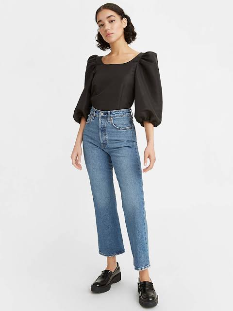 Levi's Ribcage Bootcut Crop - Jazz Icon – Route 66 Sydney