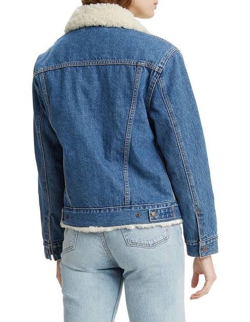 Classic Levi's Women's Ex-Boyfriend Sherpa Trucker Jacket – Route 66 Sydney