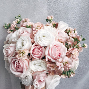 posy bridal bouquet