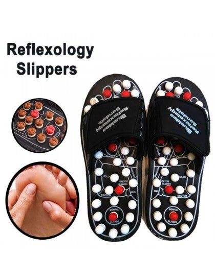 acupressure reflexology massage slippers