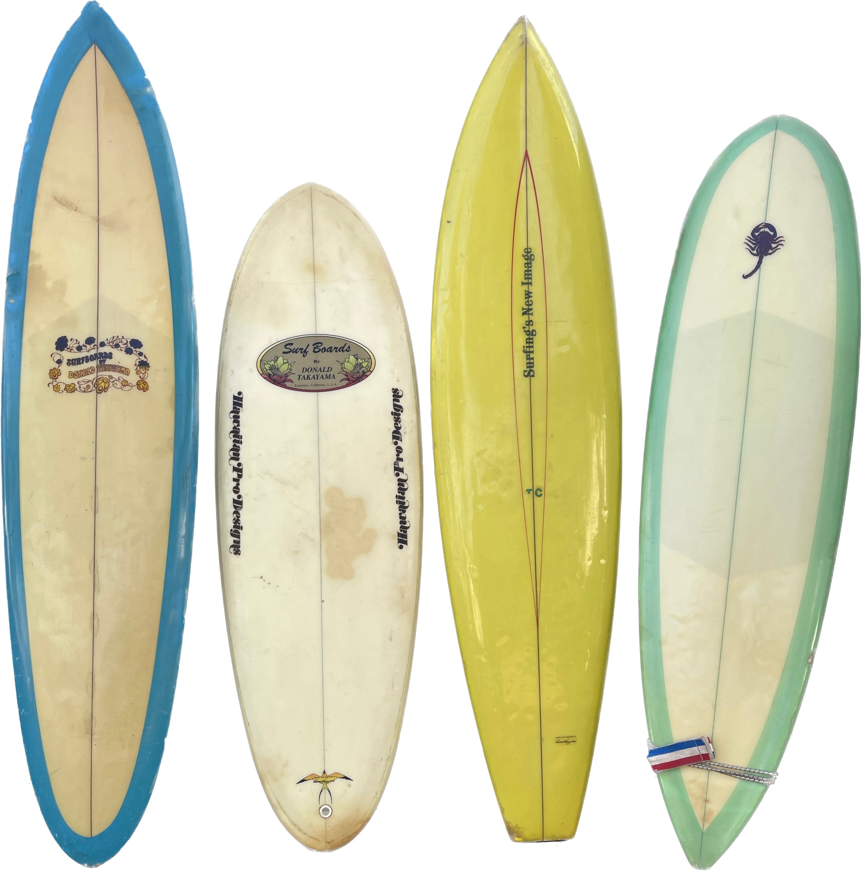 Used boards – Noah Ka Oi Surf