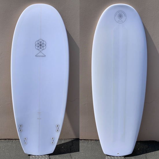 専用space time surfboard マーメイド フィッシュ 5.9