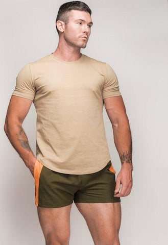 summer shorts for men 2-toned look