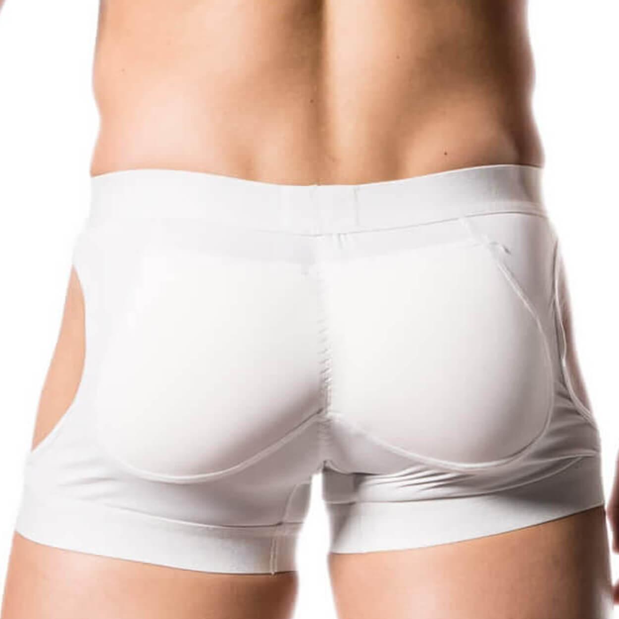 Hipsters Buttbooster Underwear( silicone pads Not included)