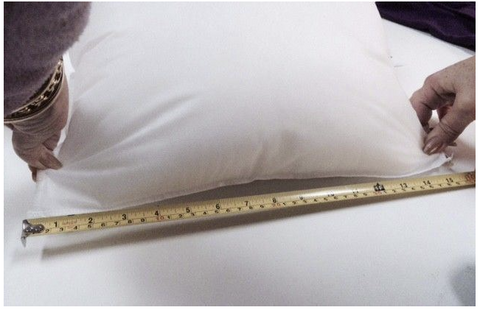 Cushion Insert Measurement