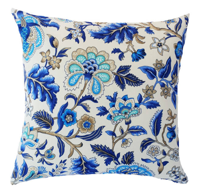 blue and white hamptons cushions