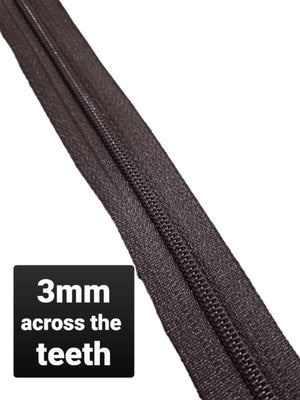 3 YKK zipper slider double sided (non-locking) - Adventurexpert