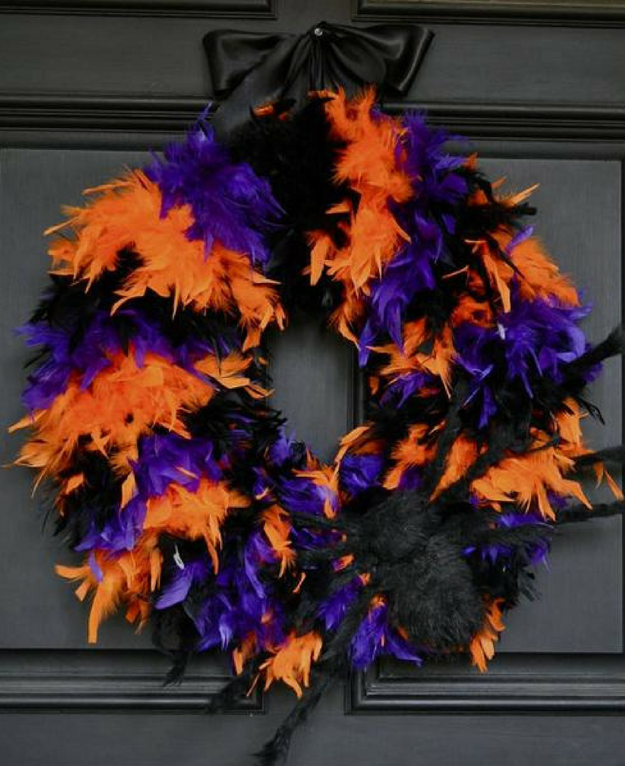 Hocus Pocus Wreath | Handcrafted Wreaths - Bonnie Harms Designs