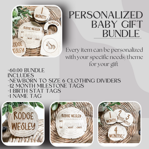 Baby Shower Personalized Gifts
