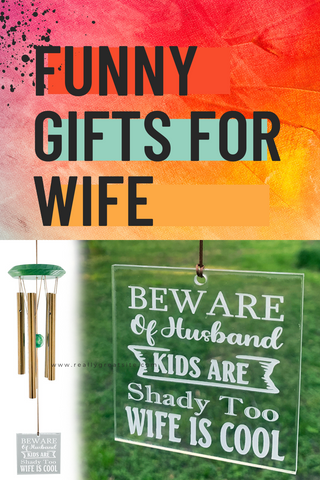 Best Gag Gifts for a Wife, Mom or Grandma that are Cheap but