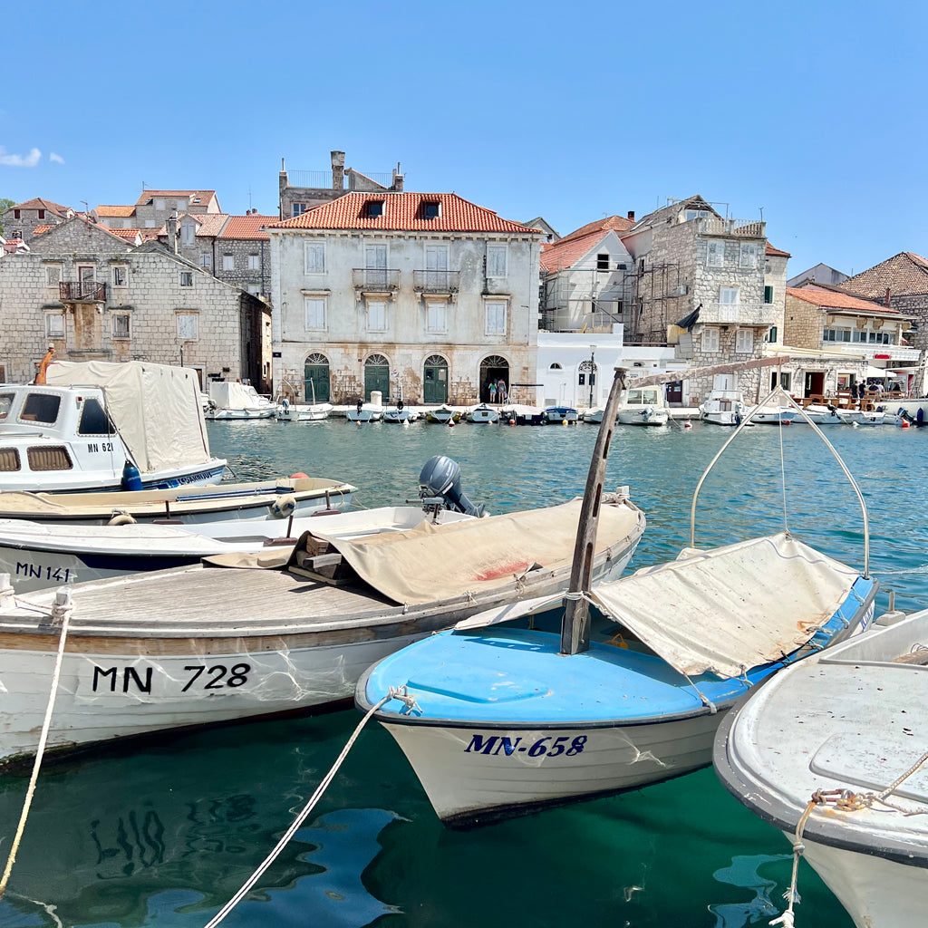 Croatia travel journal by Janet Bell Gallery and Lifestyle