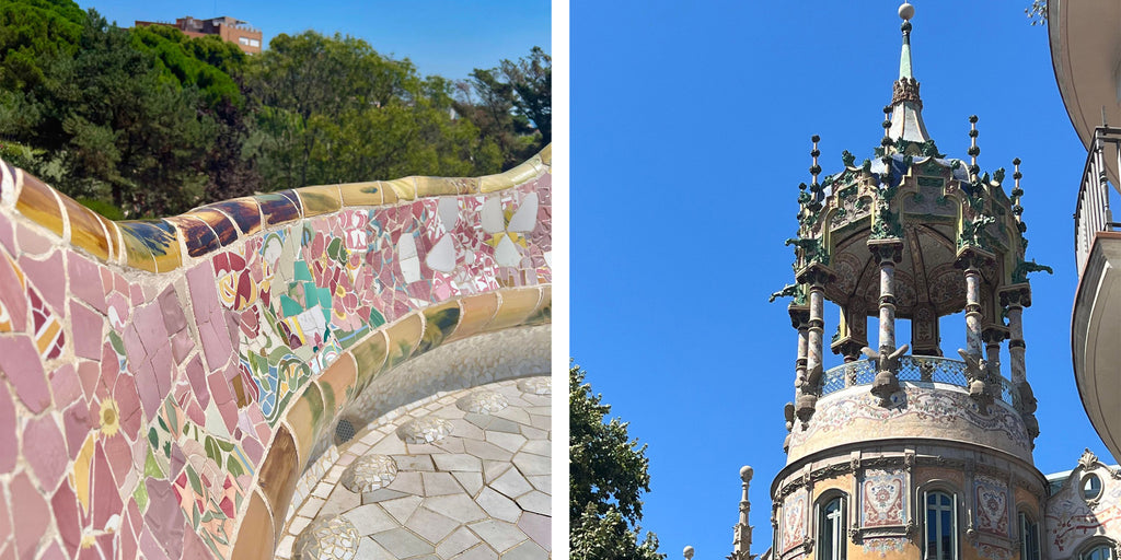 Barcelona Travel Journal and Photography by Anglesey artist Janet Bell