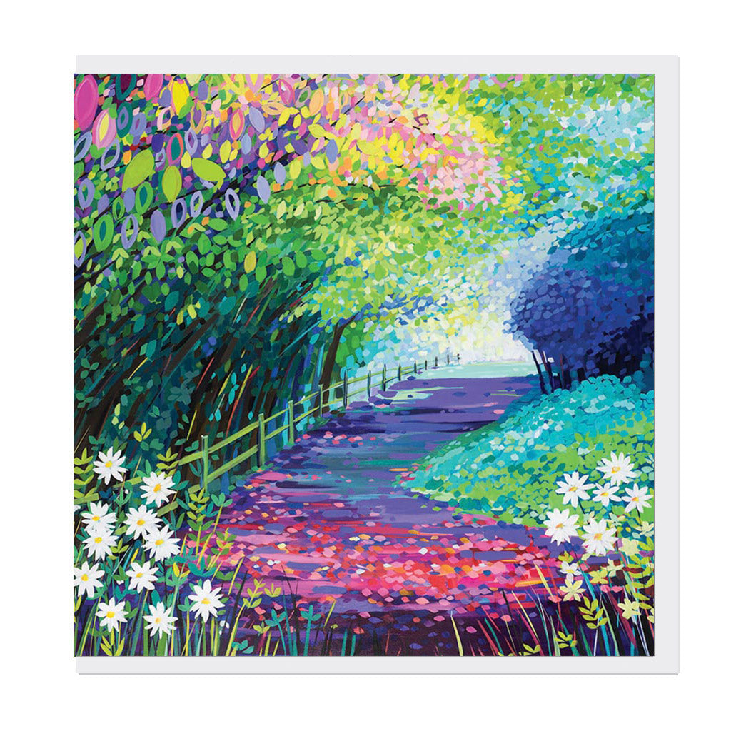 Rainbow Path Card – Janet Bell