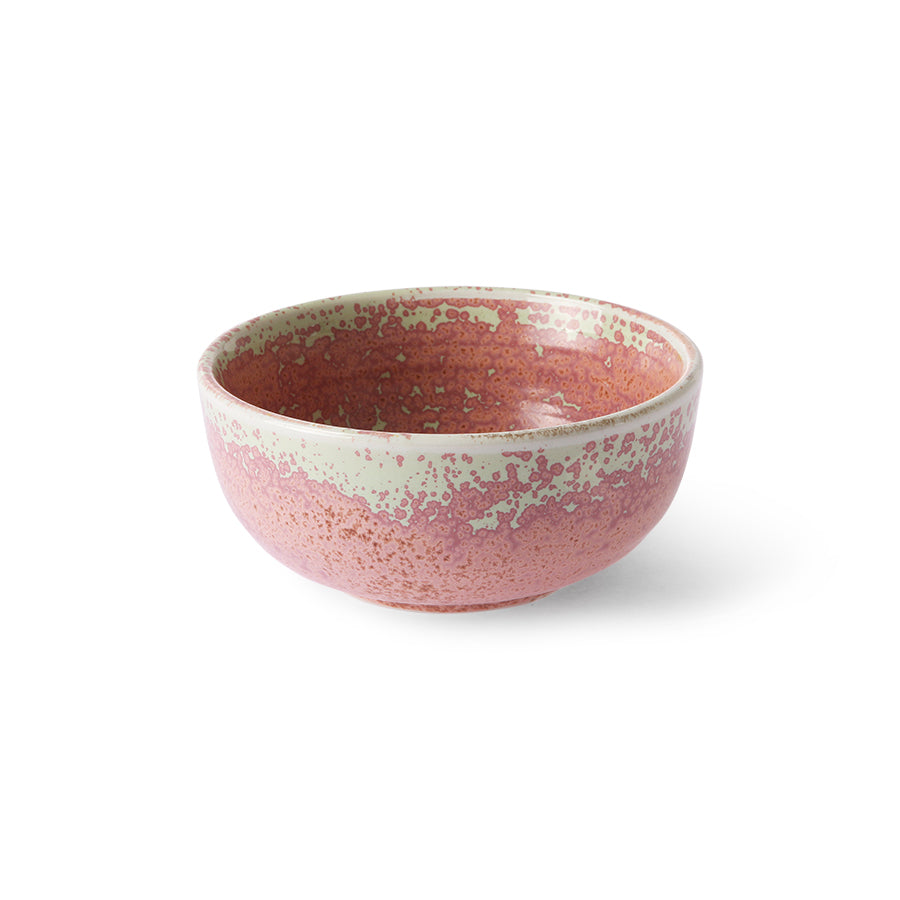 ceramic bowl pink