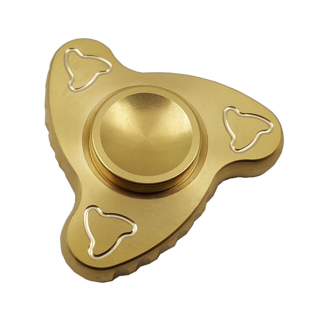 brass spinner toy