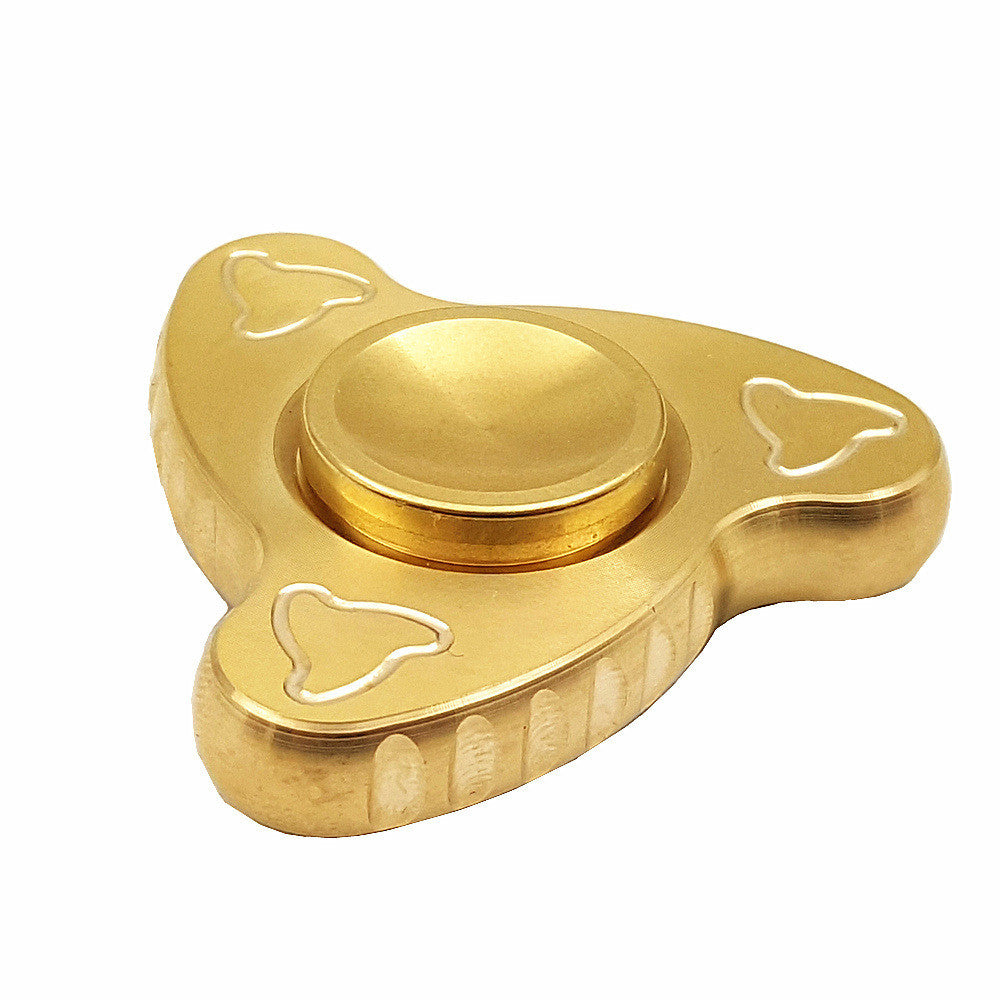 brass spinner toy