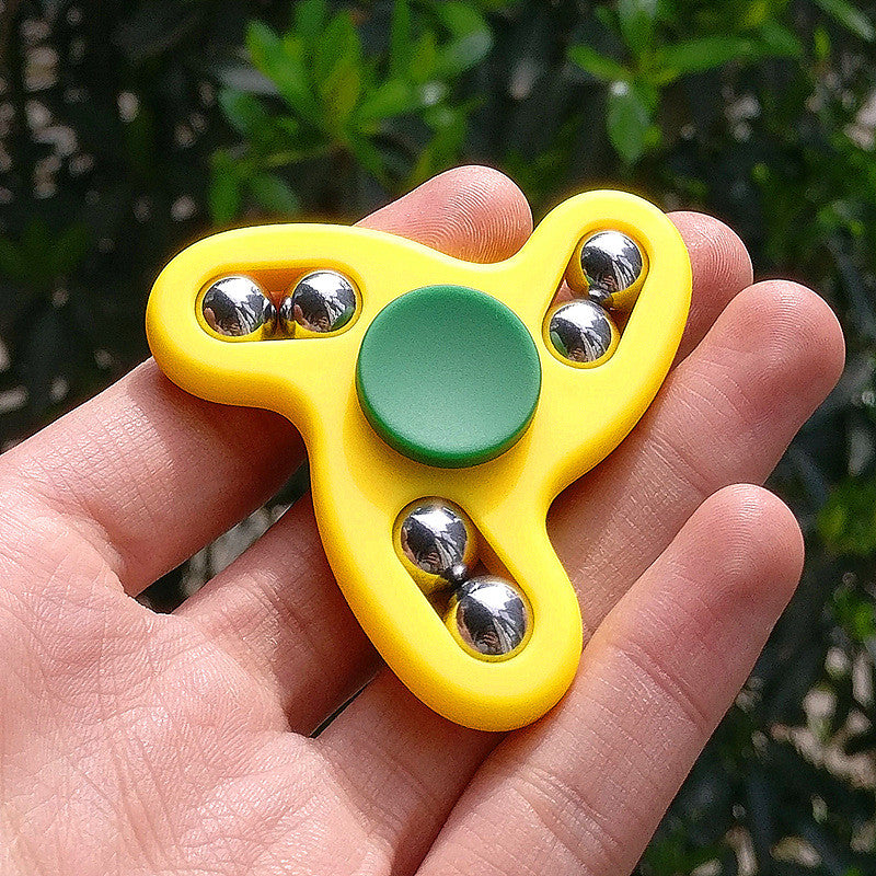 ball bearing finger spinner