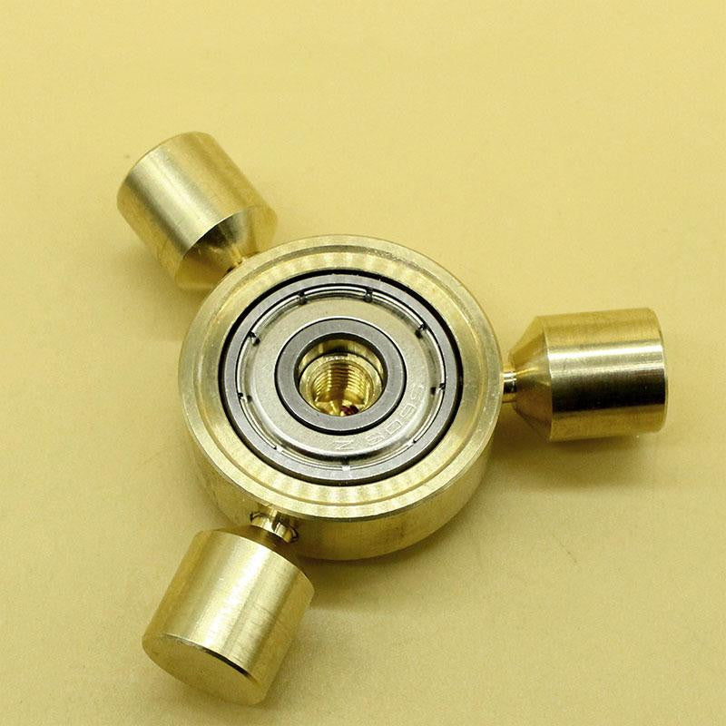 brass hand spinner