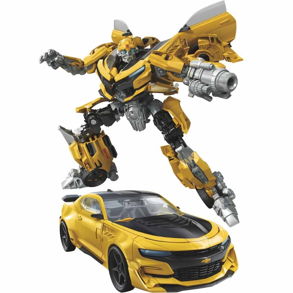 Transformers Bumblebee last knight movie toy tlk deluxe - ulikes