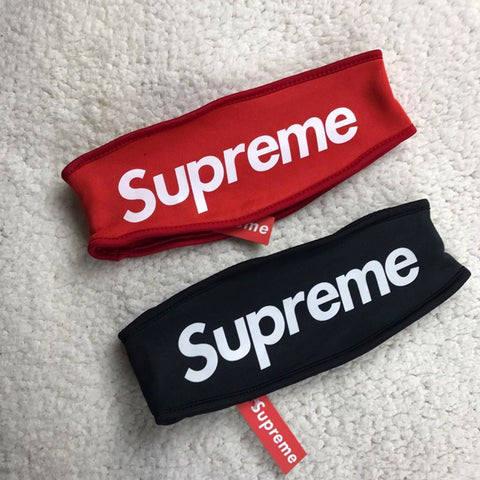 Supreme headband workout head wrap hairband – ulikes