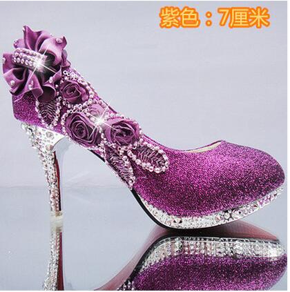 purple wedding shoes canada