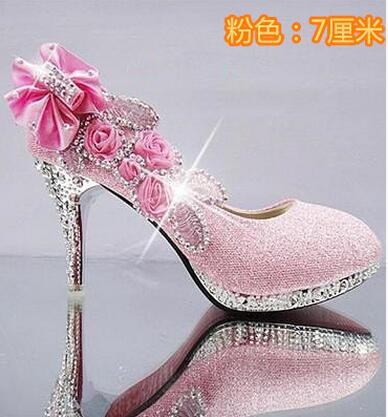 bridal evening shoes