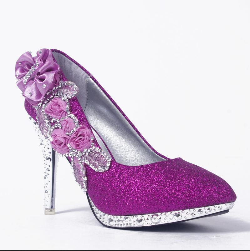 purple wedding shoes canada