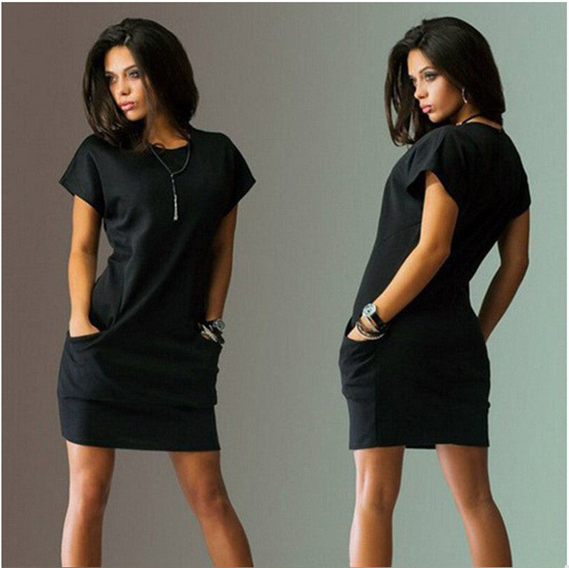 Summer Clothing Casual Short Sleeve O 