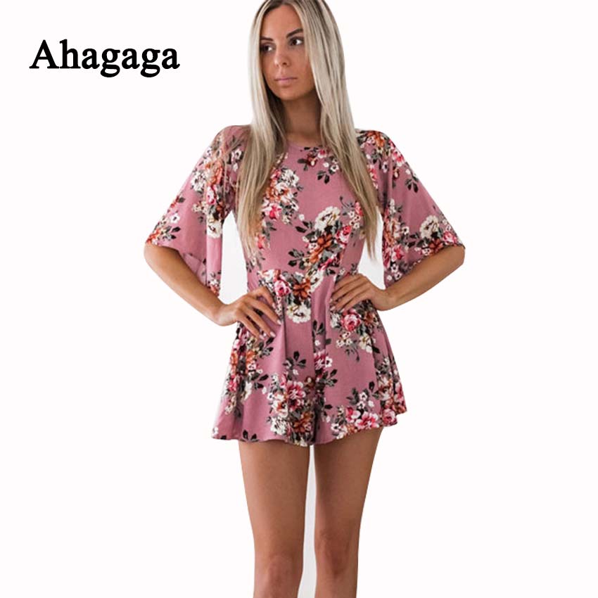 casual romper womens