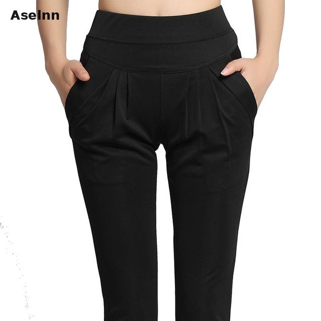 plus size occasion trousers