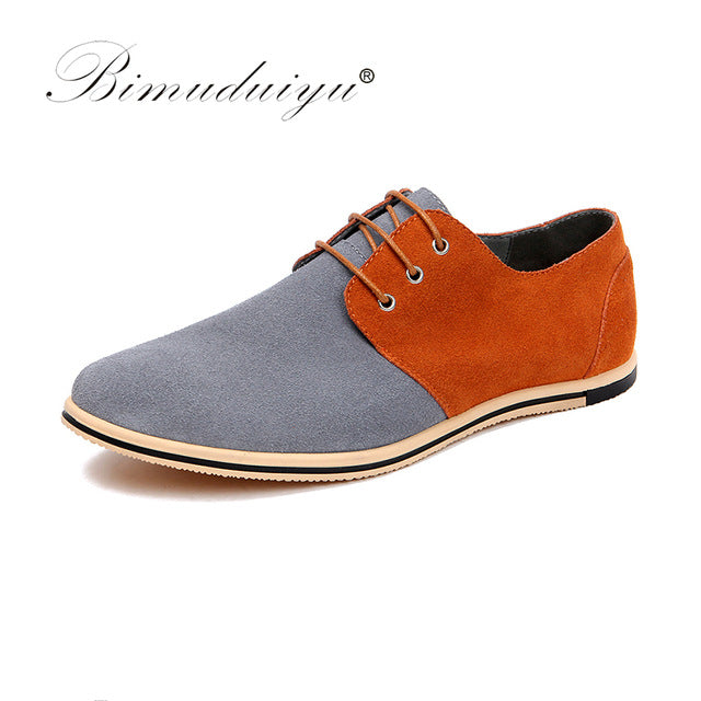 suede leather casual shoes