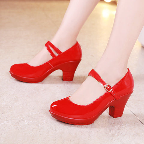 colorful pumps heels