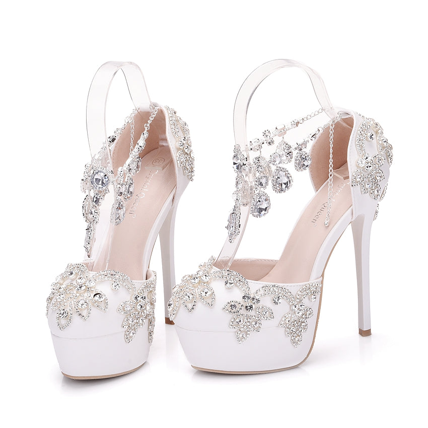 60 Top Bridal platform heel sandals images for Happy New year