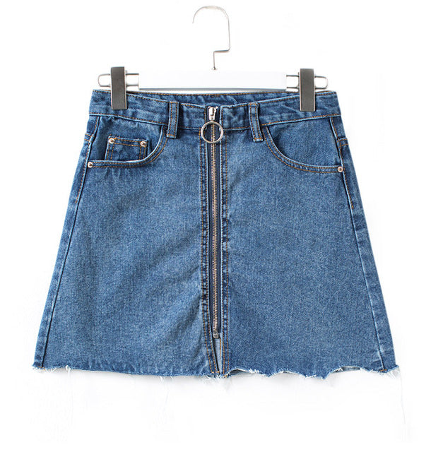 denim skirts for women