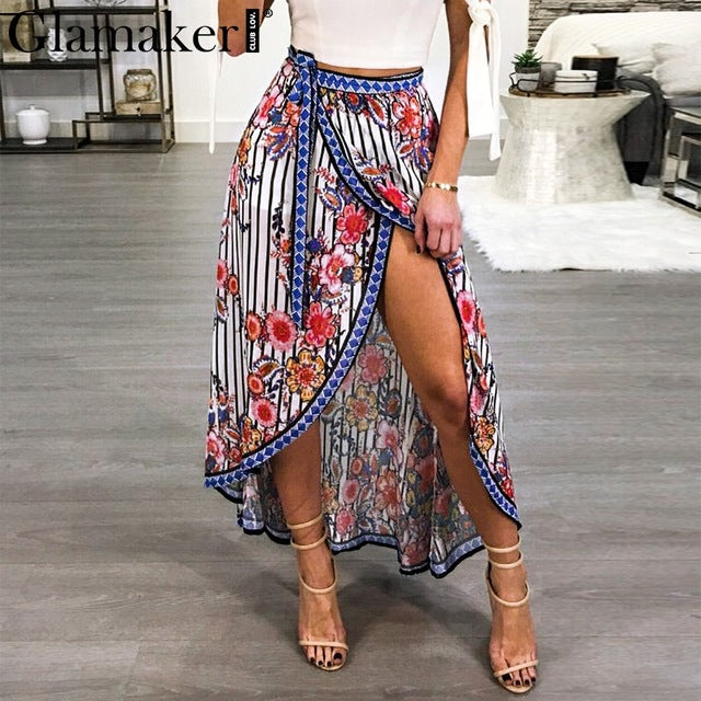 maxi skirt for beach