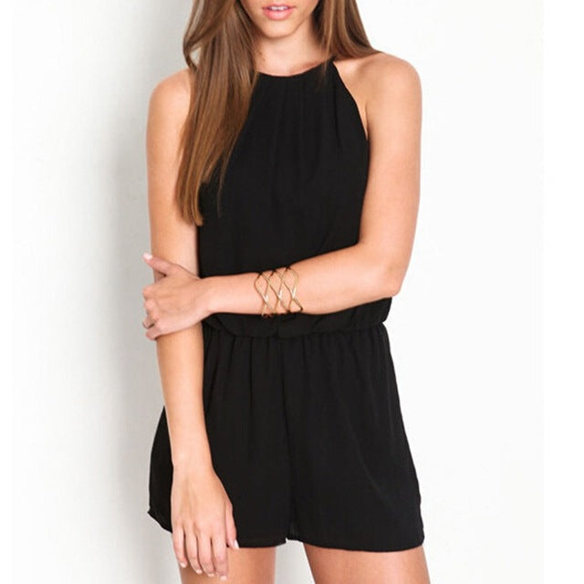 sleeveless romper womens