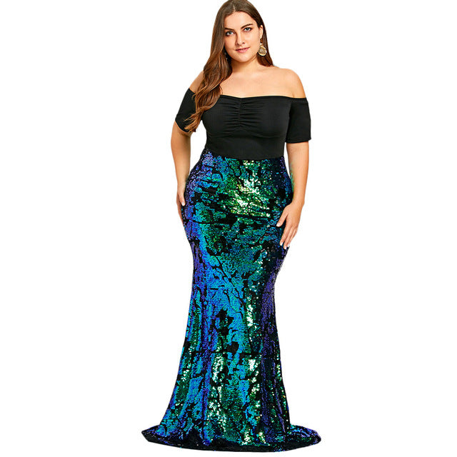 party wear dresses for plus size ladies